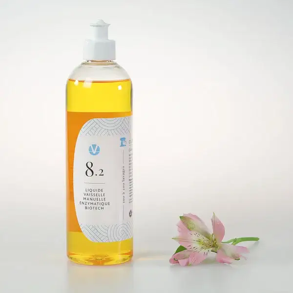 VHYG - Liquide Vaisselle Main enzymatique économique N°8.2
