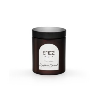 ENEZ Artisan Laborantin - Bougie  Madeleine Caramel