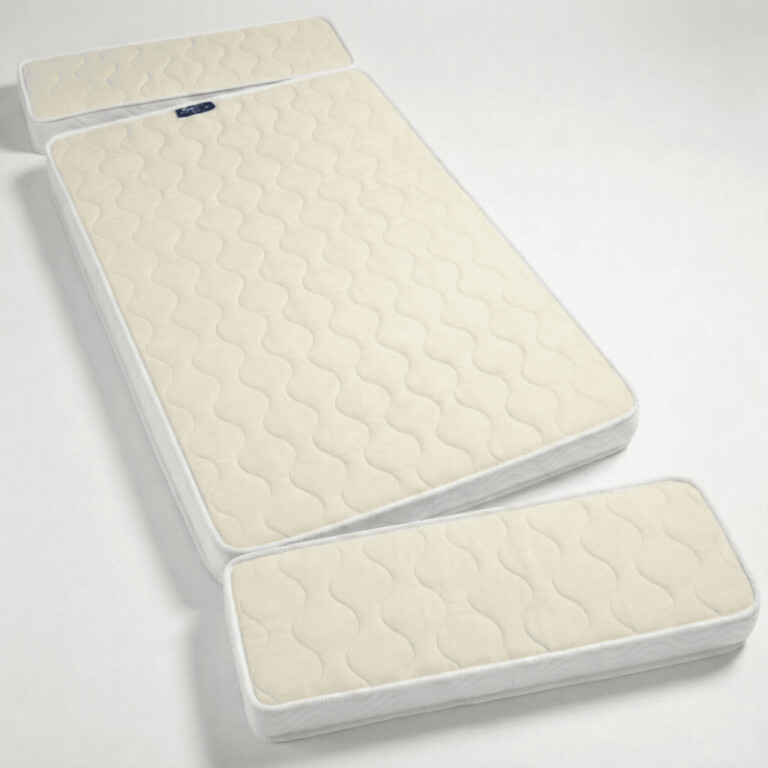 Atelier Morphée - Matelas évolutif en 3 parties 90x200cm COTON BIO