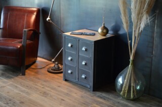 Micheli Design - Meuble rangement 180 CD et Blu-ray JASON