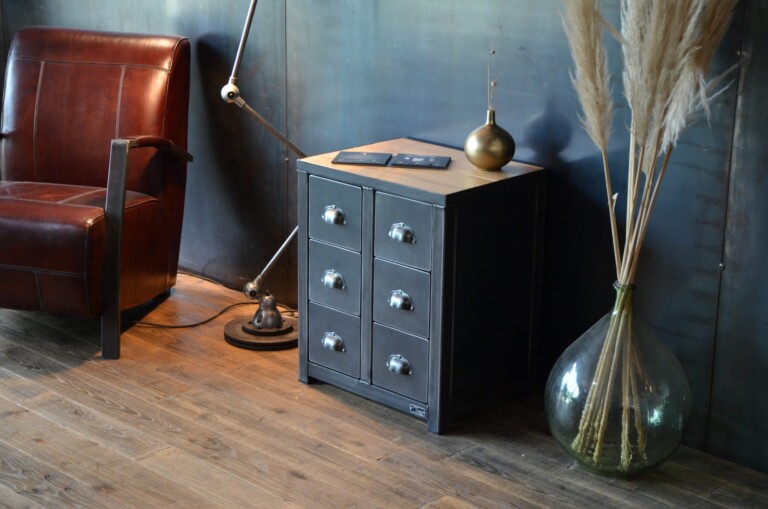 Micheli Design - Meuble rangement 180 CD et Blu-ray JASON