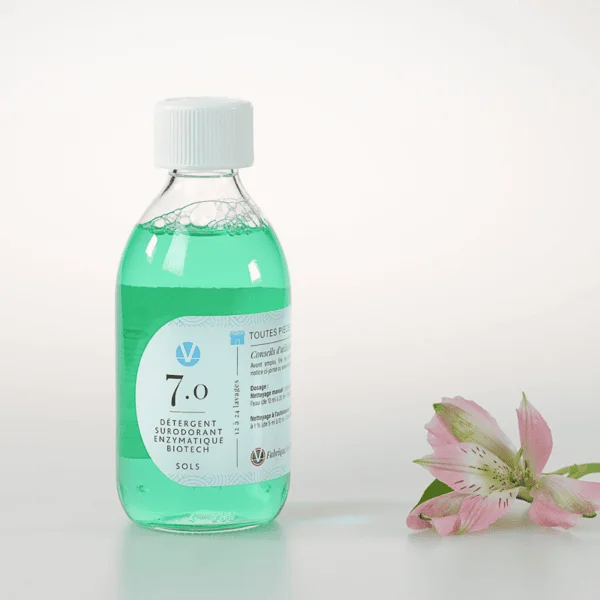 VHYG - Nettoyant sols enzymatique : odeurs, biofilm, animaux – 25 lavages