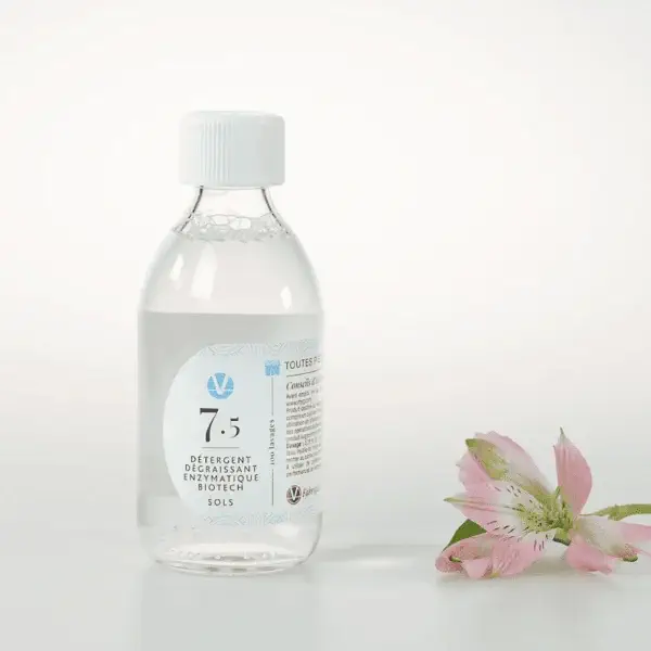 VHYG - Nettoyant Enzymatique Sols Concentré N°7.5 – 100 lavages