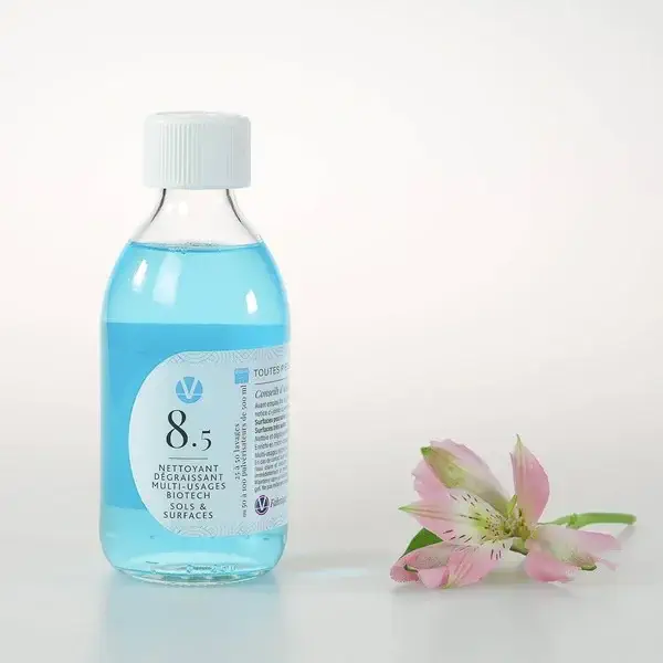 VHYG - Nettoyant Dégraissant Enzymatique Multi-Usages – Polyvalent et Efficace – 100 Doses/ Recharges