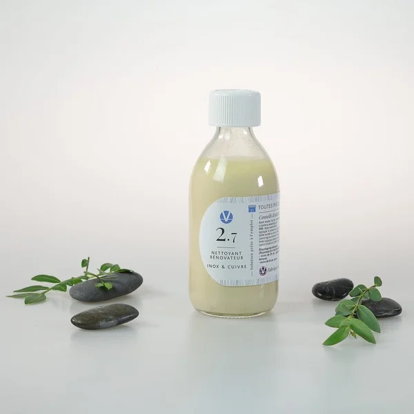 VHYG - Nettoyant Inox Métaux – Brillance Naturelle Sans Rayures