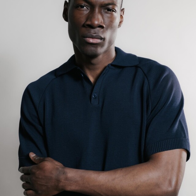 Nitto Knitwear - Sevan Polo - Marine