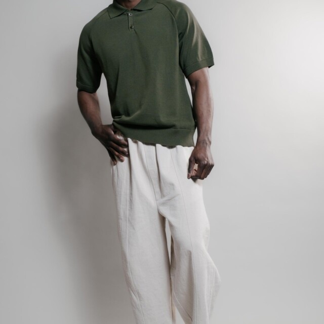 Nitto Knitwear - Sevan Polo - Kaki