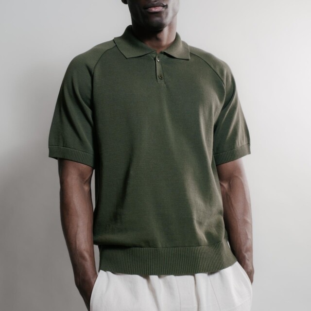 Nitto Knitwear - Sevan Polo - Kaki