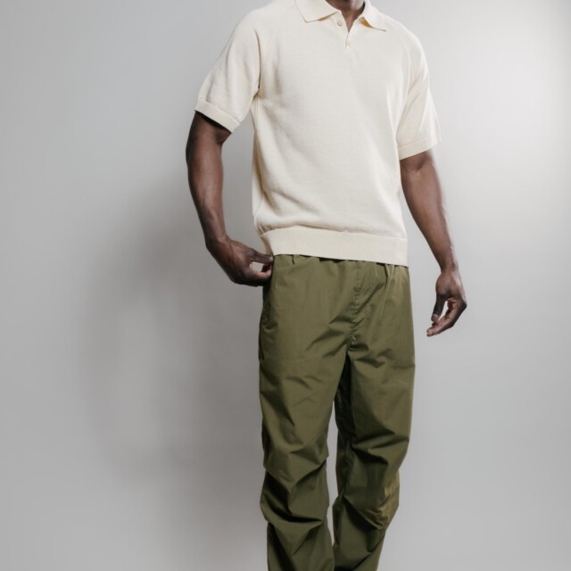 Nitto Knitwear - Sevan Polo - Naturel