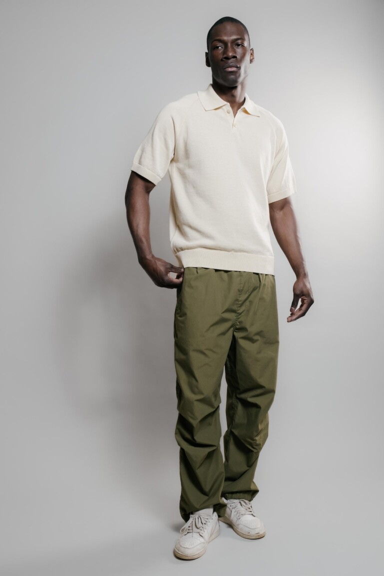 Nitto Knitwear - Sevan Polo - Naturel – XL