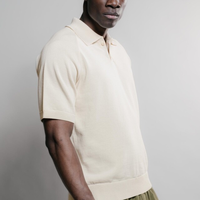 Nitto Knitwear - Sevan Polo - Naturel