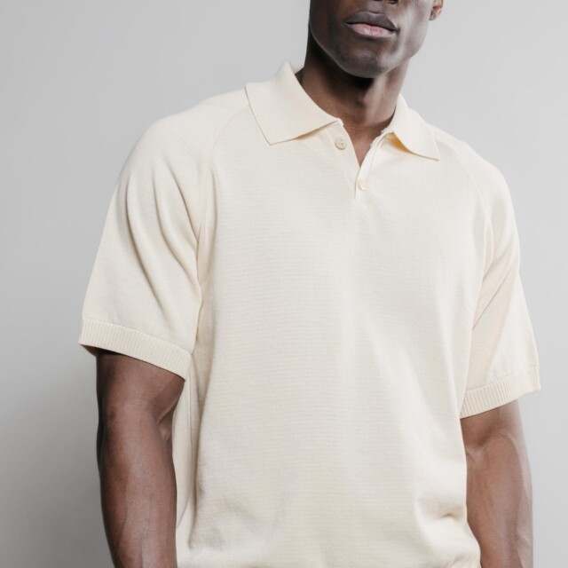 Nitto Knitwear - Sevan Polo - Naturel