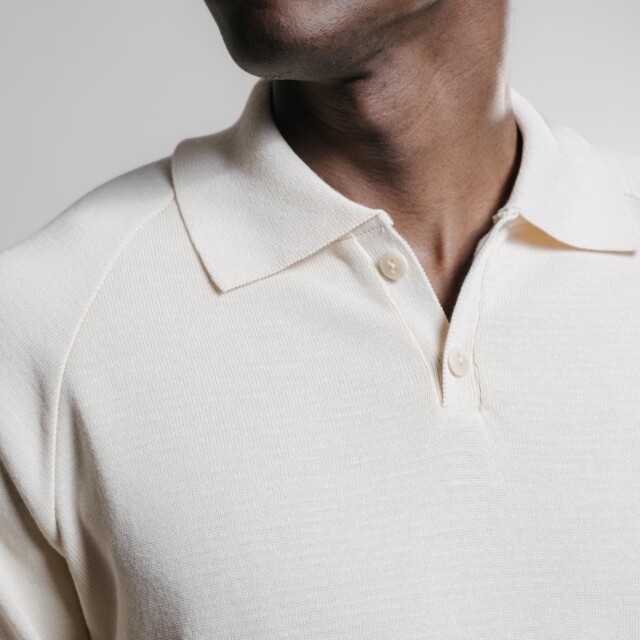 Nitto Knitwear - Sevan Polo - Naturel