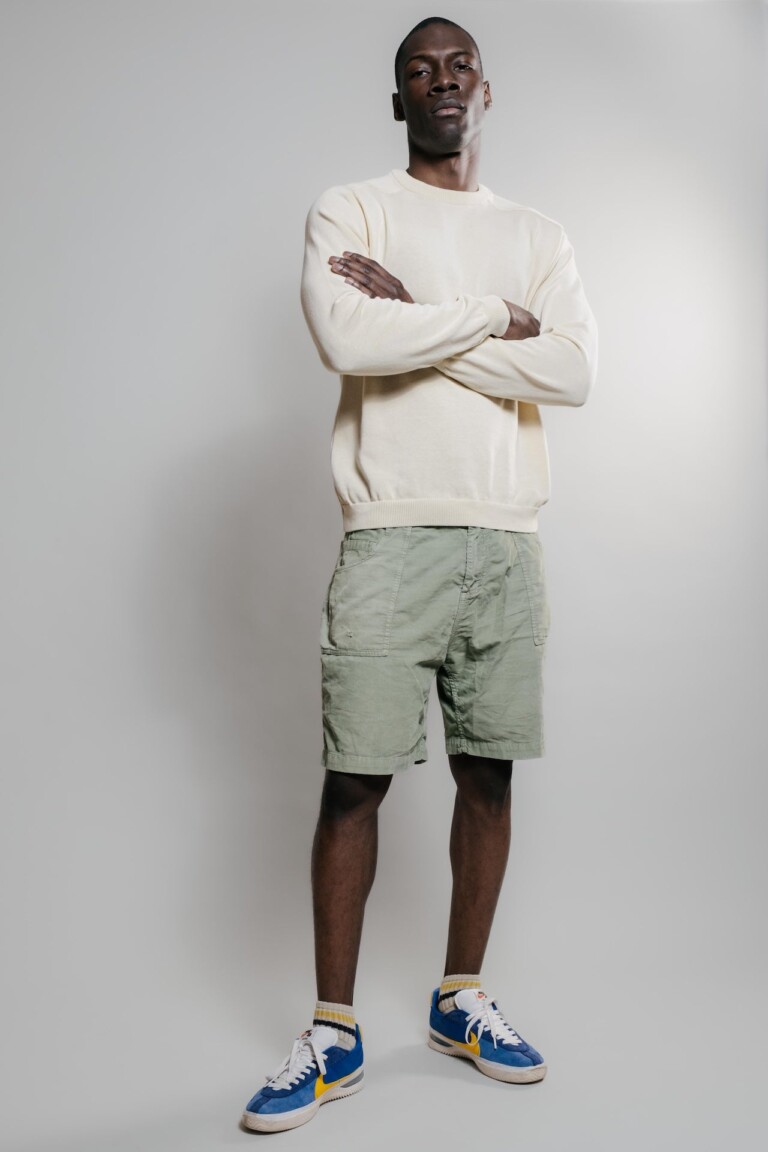 Nitto Knitwear - Pull Sevan Marteau - Naturel – L