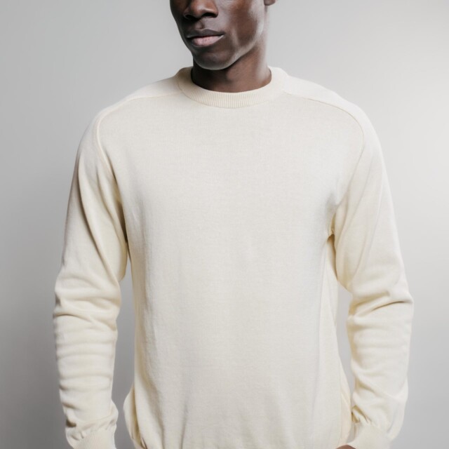 Nitto Knitwear - Pull Sevan Marteau - Naturel