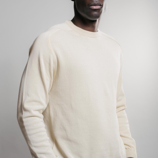 Nitto Knitwear - Pull Sevan Marteau - Naturel