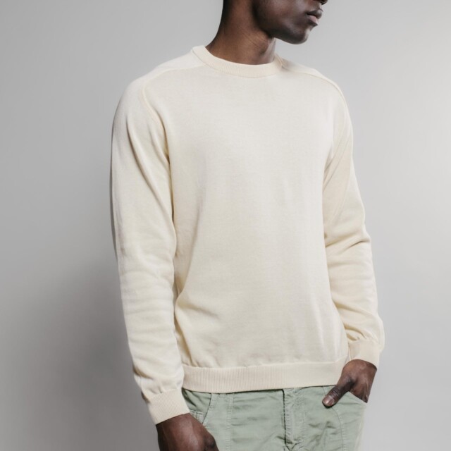 Nitto Knitwear - Pull Sevan Marteau - Naturel