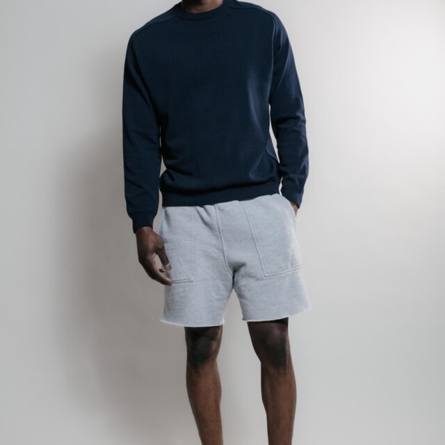 Nitto Knitwear - Pull Sevan Marteau - Marine