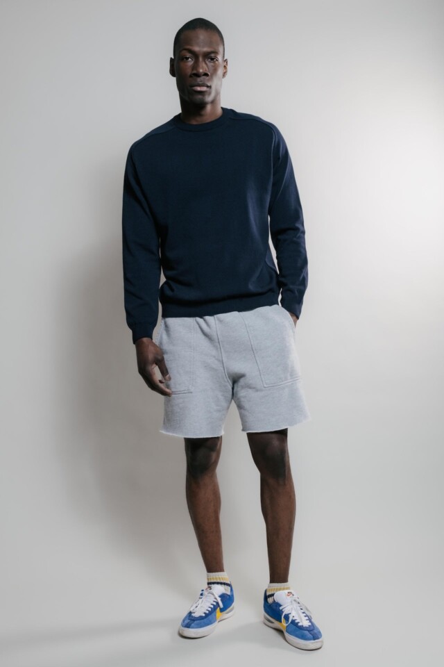 Nitto Knitwear - Pull Sevan Marteau - Marine