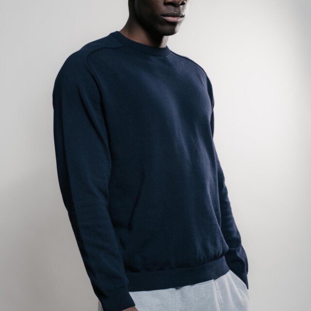 Nitto Knitwear - Pull Sevan Marteau - Marine