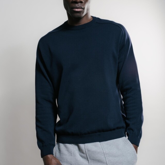 Nitto Knitwear - Pull Sevan Marteau - Marine
