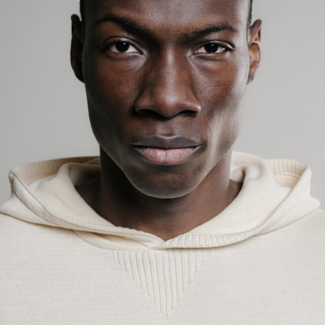 Nitto Knitwear - Pull Sevan Capuche - Naturel