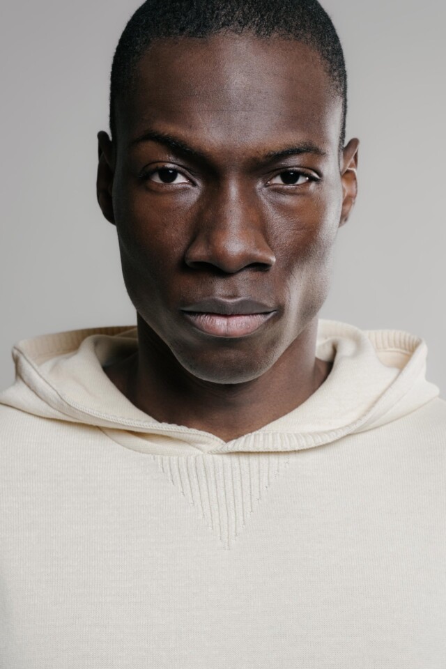 Nitto Knitwear - Pull Sevan Capuche - Naturel