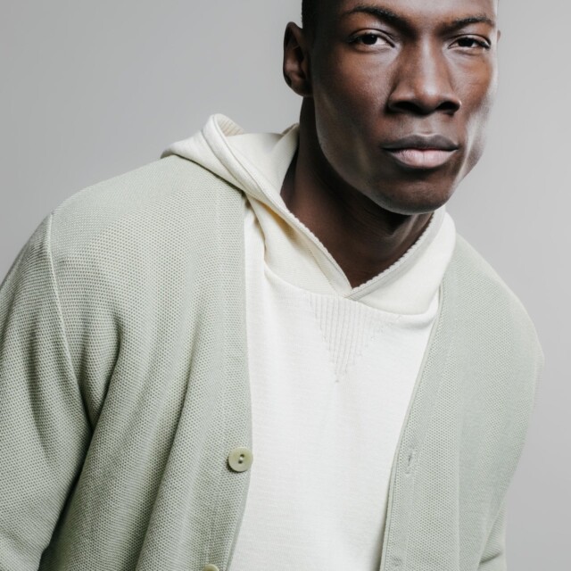 Nitto Knitwear - Cardigan Agop - Vert Olive