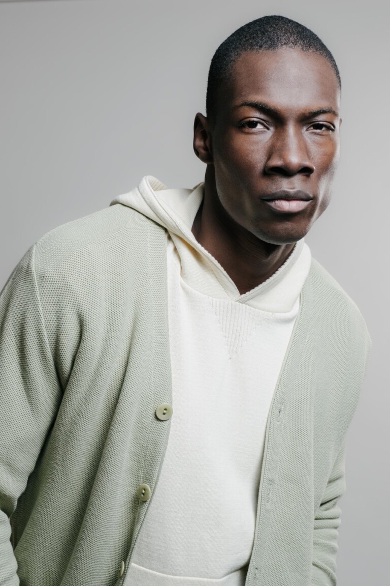 Nitto Knitwear - Cardigan Agop - Vert Olive – L