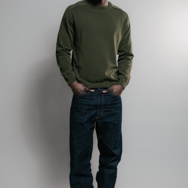 Nitto Knitwear - Pull Sevan Marteau - Kaki