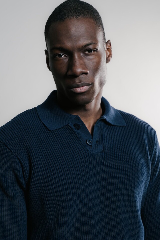 Nitto Knitwear - Djivan Polo - Marine