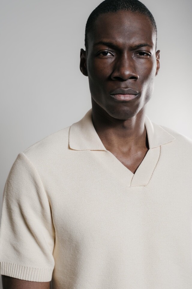 Nitto Knitwear - Agop Polo - Naturel