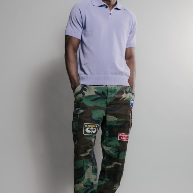 Nitto Knitwear - Sevan Polo - Violet