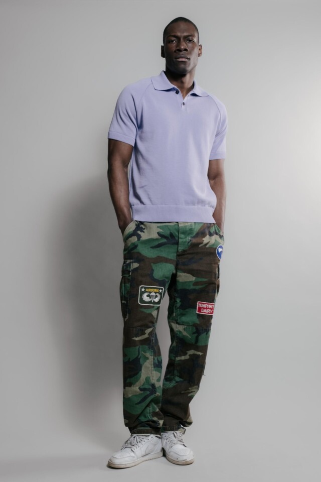 Nitto Knitwear - Sevan Polo - Violet