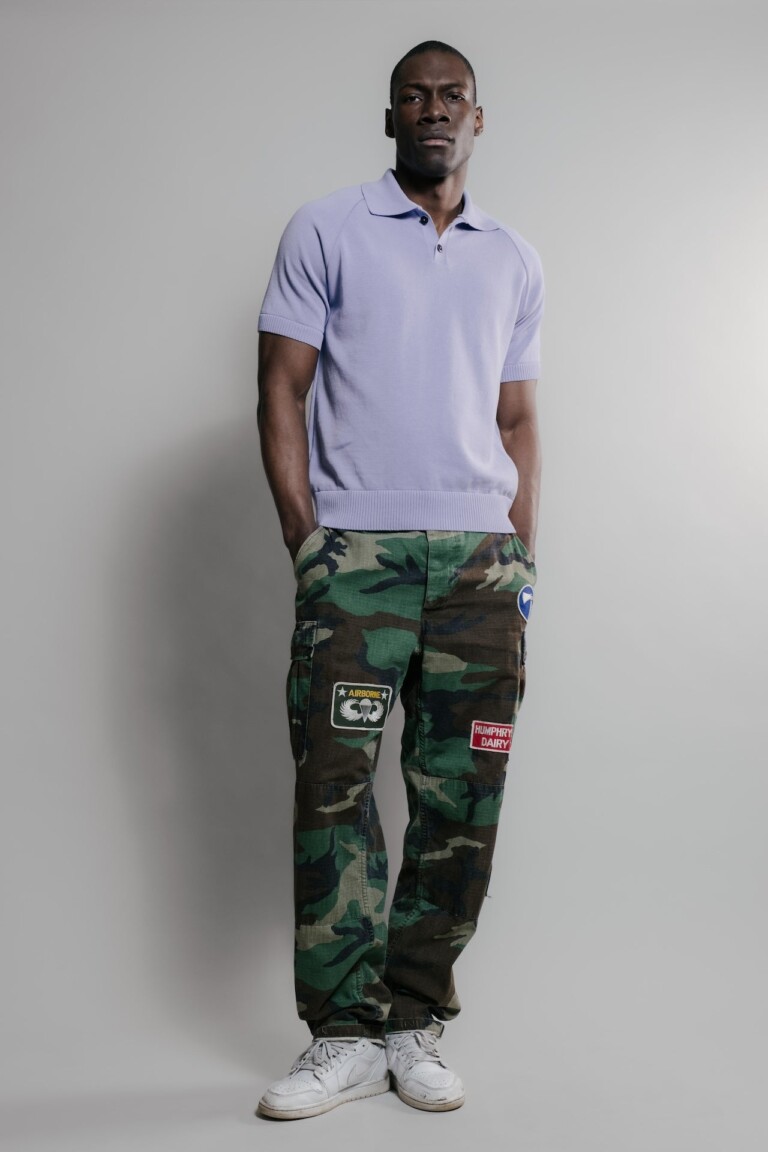 Nitto Knitwear - Sevan Polo - Violet – XL
