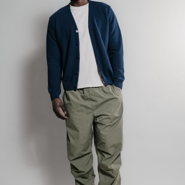 Nitto Knitwear - Cardigan Agop - Marine