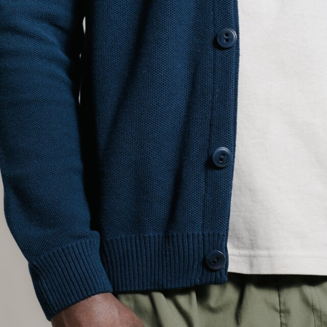 Nitto Knitwear - Cardigan Agop - Marine