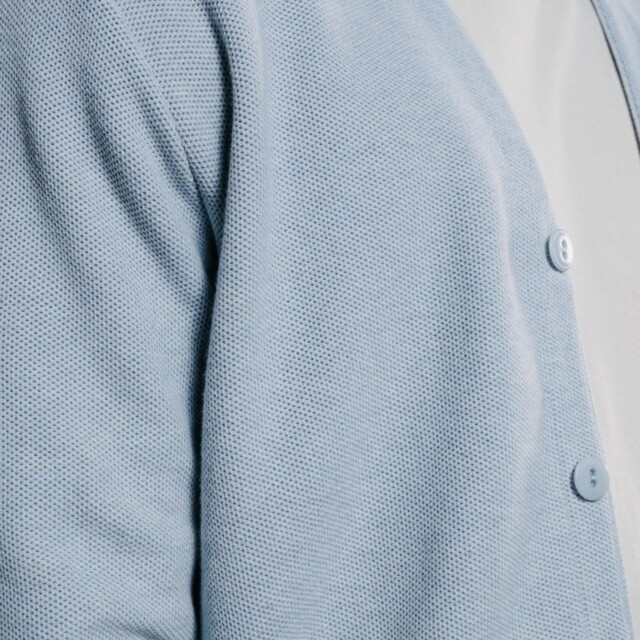 Nitto Knitwear - Cardigan Agop - Light Indigo