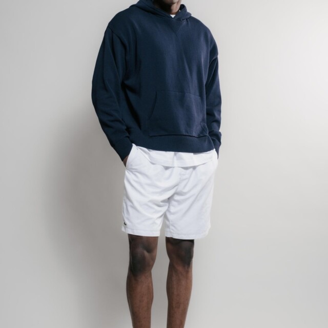 Nitto Knitwear - Pull Sevan Capuche - Marine