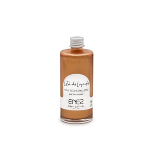 ENEZ Artisan Laborantin - Huile Pailletée – L’Or des Légendes