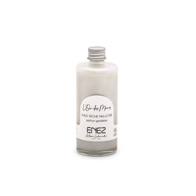 ENEZ Artisan Laborantin - Huile Pailletée – L’Or des Mers