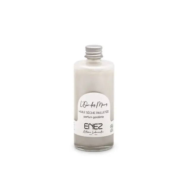 ENEZ Artisan Laborantin - Huile Pailletée – L’Or des Mers