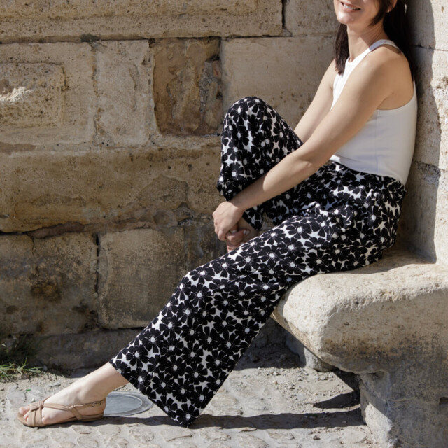 April et C - Pantalon Tom - Bonheur du Japon