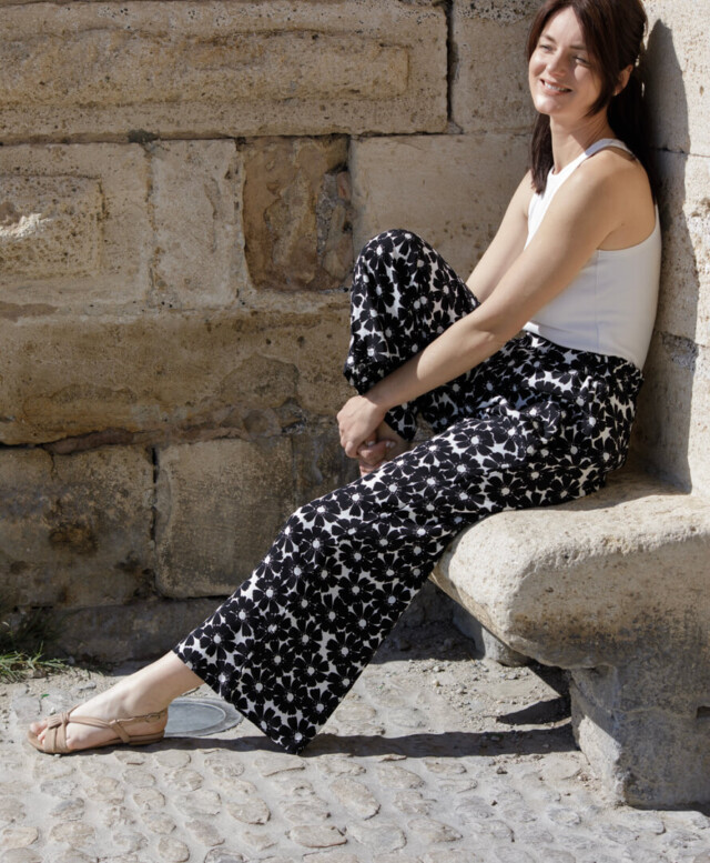 April et C - Pantalon Tom - Bonheur du Japon