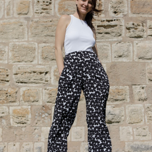 April et C - Pantalon Tom - Bonheur du Japon