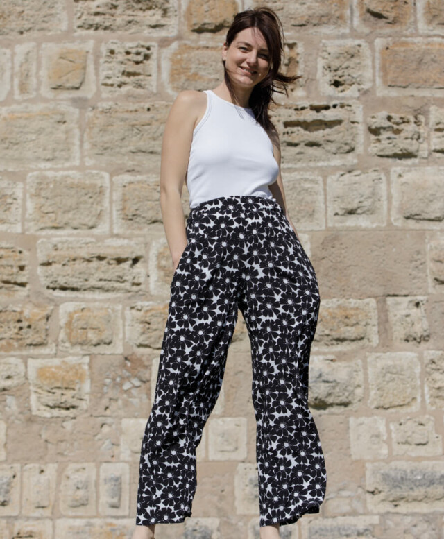 April et C - Pantalon Tom - Bonheur du Japon