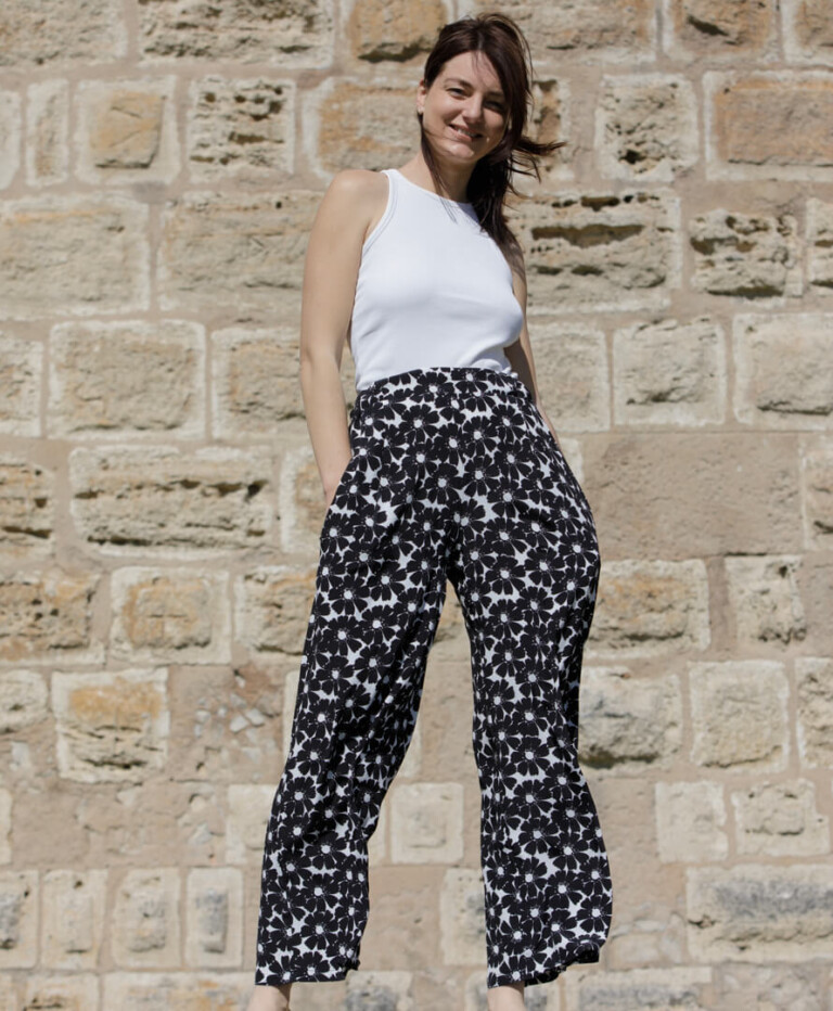 April et C - Pantalon Tom - Bonheur du Japon