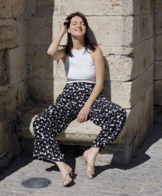 April et C - Pantalon Tom  Bonheur du Japon