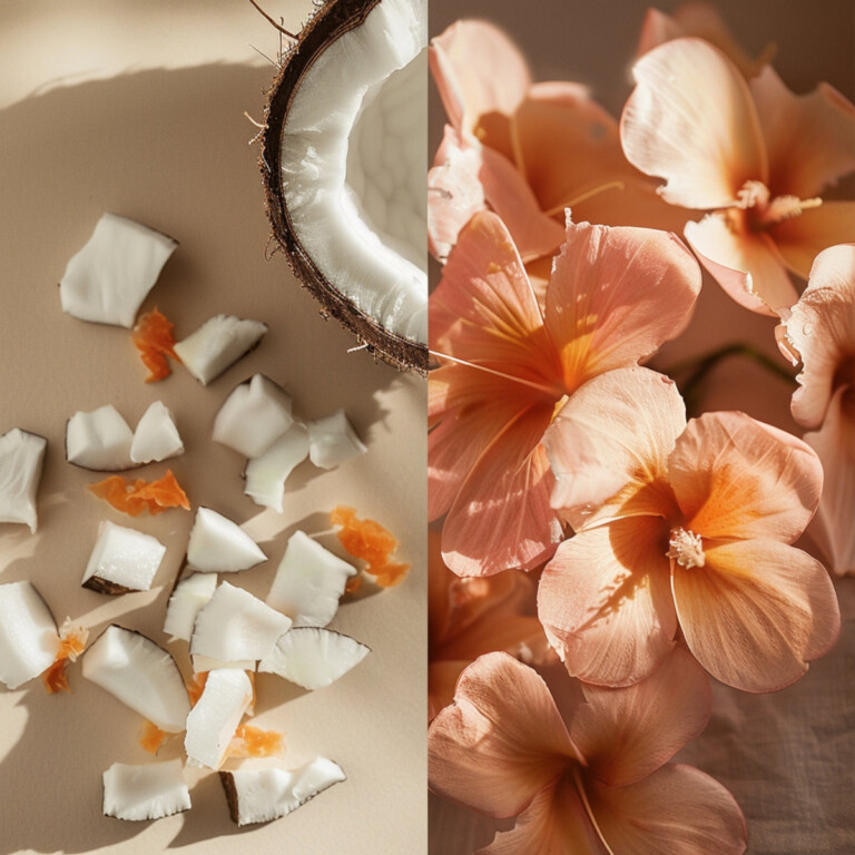 Enez - Bougie - Coco Vanillée – 140 gr