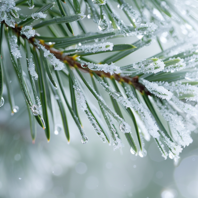 Enez - Spray - Collection « Sapin Givré »